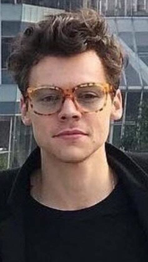 Harry Styles with glasses